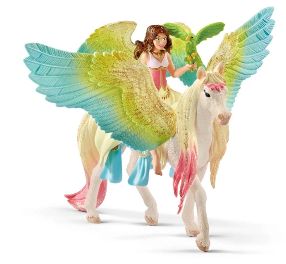 SCHLEICH BAYALA Fėja Sura Su Pegasu aprašymas - Prekės nuotrauka