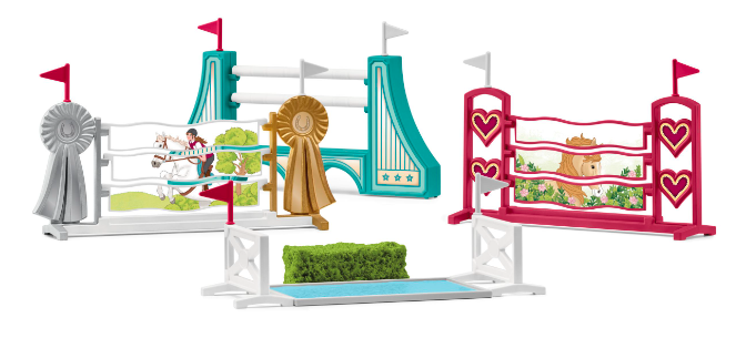SCHLEICH HORSE CLUB Kliūtys aprašymas - Prekės nuotrauka