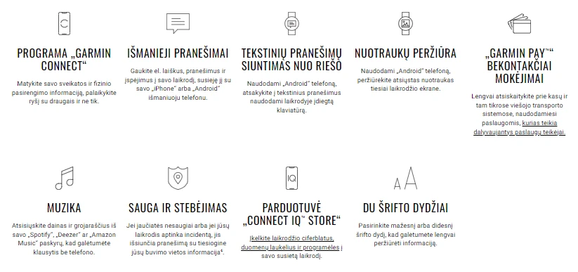 Išmanusis laikrodis Garmin Venu® 3, 45 mm, Skalūno spalvos nerūdijančiojo plieno apvadas, su juodu korpusu ir silikoniniu dirželiu aprašymas - Prekės nuotrauka