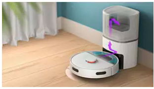 Philips HomeRun 3000 Series Aqua Šlapiai ir sausai valantis robotas XU3110/02 aprašymas - Prekės nuotrauka