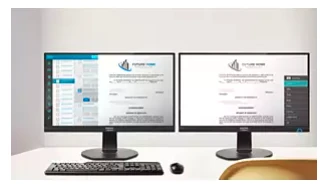 Philips LCD monitorius 221V8A/00 aprašymas - Prekės nuotrauka