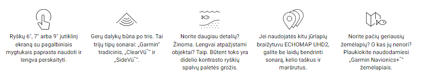 Garmin 9 colių jūrlapių braižytuvas ECHOMAP™ UHD2 „92sv“ su keitikliu GT56UHD-TM aprašymas - Prekės nuotrauka