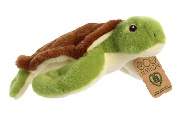 AURORA ECO NATION Pliušinis vėžlys, 27 cm aprašymas - Prekės nuotrauka