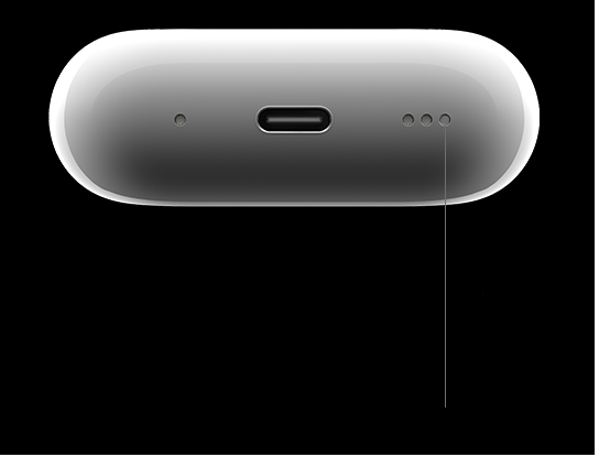 Ausinės Apple AirPods Pro (2 kartos) su 
