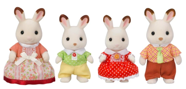 SYLVANIAN FAMILIES Triušiukų šeimynėlė aprašymas - Prekės nuotrauka
