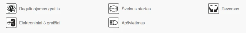 Akumuliatorinis smūginis veržliasukis Makita DTW1001RTJ 18V 2x5,0Ah, 3/4
