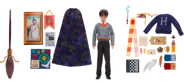 „Harry Potter“ advento kalendorius aprašymas - Prekės nuotrauka