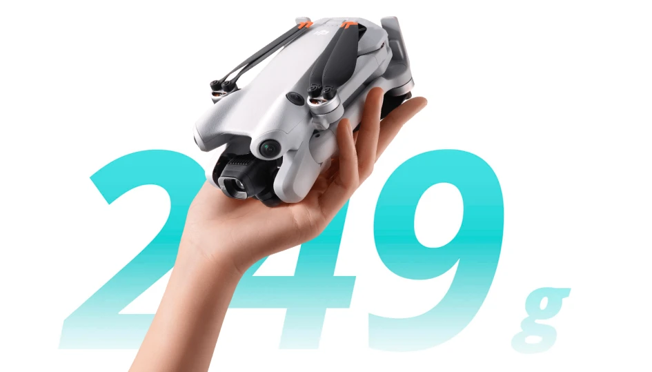DJI Mini 4 Pro Fly More Combo (DJI RC 2) dronas aprašymas - Prekės nuotrauka