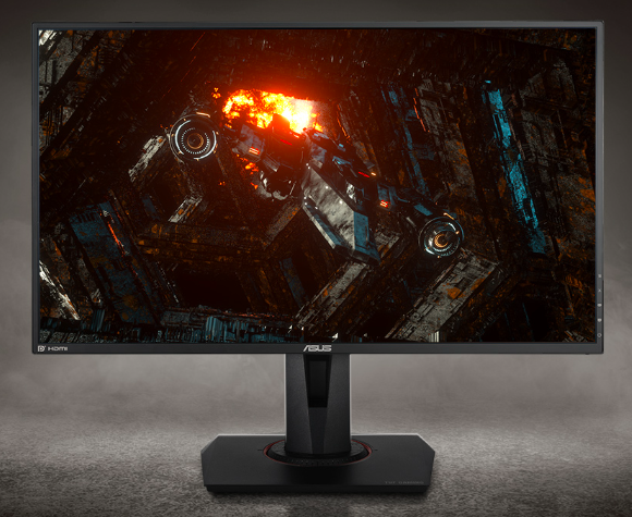 Monitorius ASUS TUF Gaming VG279QM, 27