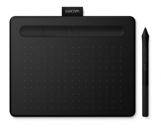 Grafinė planšetė Wacom Intuos Comfort PB S (CTL-4100WLK) aprašymas - Prekės nuotrauka
