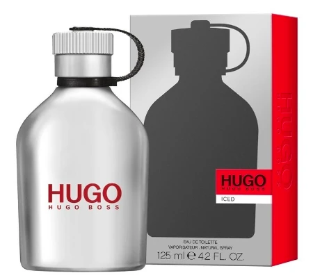 Kvepalai vyrams Hugo Boss Hugo Iced EDT, 125 ml aprašymas - Prekės nuotrauka