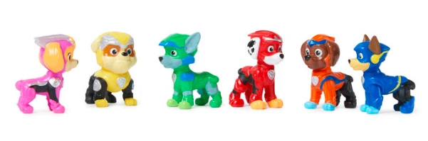 PAW PATROL mini figūrėlė, Pup Squad, 6067087 aprašymas - Prekės nuotrauka