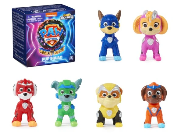PAW PATROL mini figūrėlė, Pup Squad, 6067087 aprašymas - Prekės nuotrauka