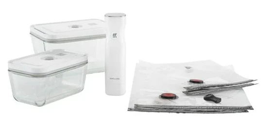 Vakuumavimo rinkinys ZWILLING Fresh & Save 7 dalių, Stiklas, M/L aprašymas - Prekės nuotrauka