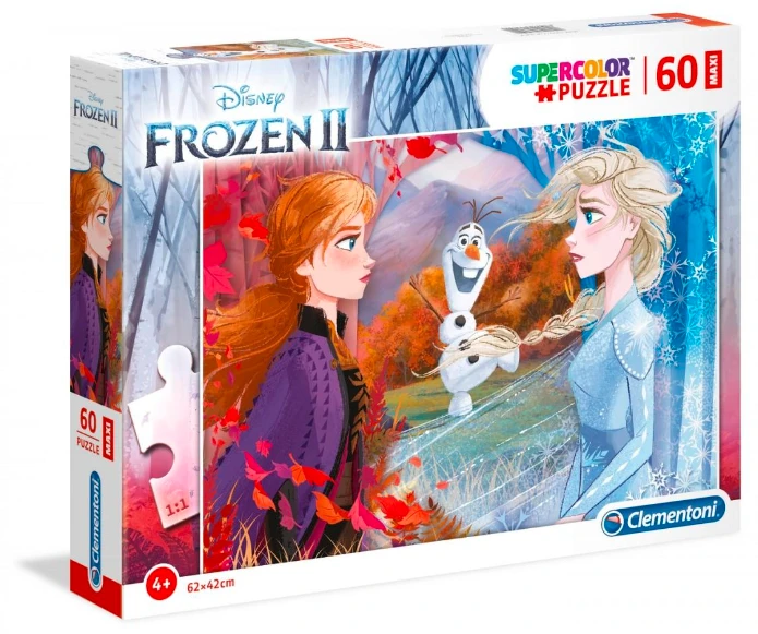 Clementoni Dėlionė 60 vnt. - Frozen 2 aprašymas - Prekės nuotrauka