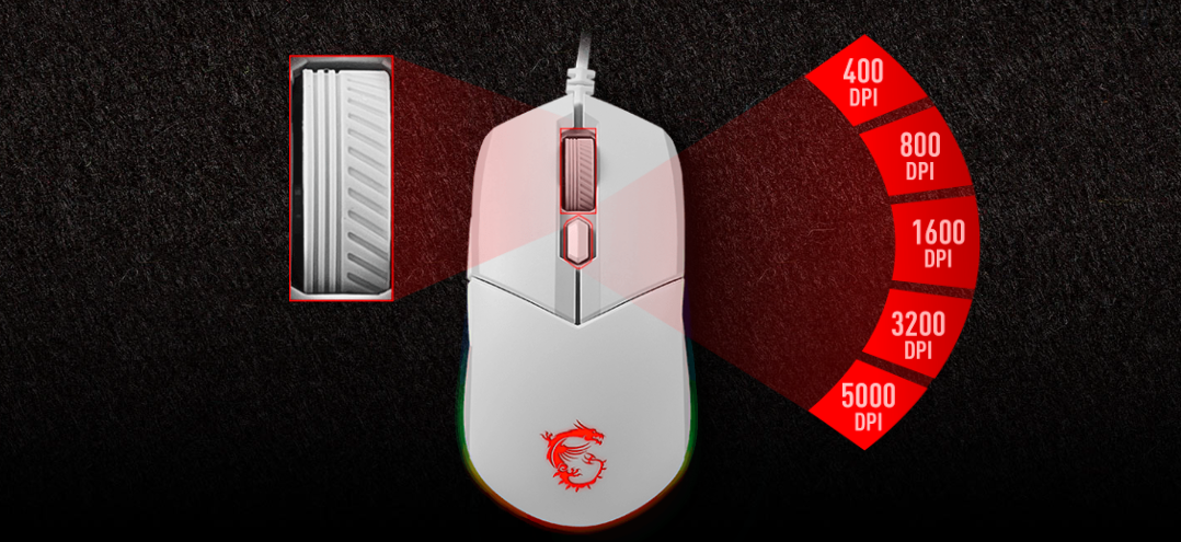 MSI Žaidimų klaviatūra Vigor GK30 Gaming Combo, Baltos spalvos (su pele) aprašymas - Prekės nuotrauka MSI Žaidimų klaviatūra Vigor GK30 Gaming Combo, Baltos spalvos (su pele) aprašymas - Prekės nuotrauka