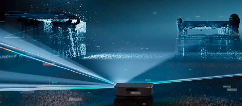 Dulkių siurblys - robotas Ecovacs Deebot X2 Omni aprašymas - Prekės nuotrauka