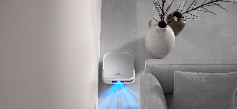 Dulkių siurblys - robotas Ecovacs Deebot X2 Omni aprašymas - Prekės nuotrauka