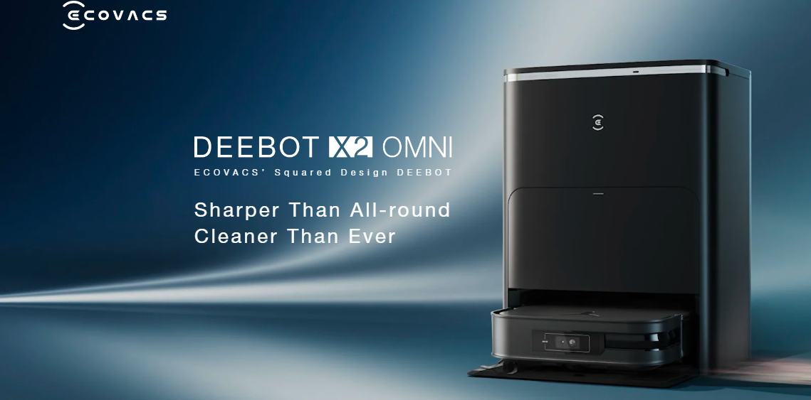 Dulkių siurblys - robotas Ecovacs Deebot X2 Omni aprašymas - Prekės nuotrauka