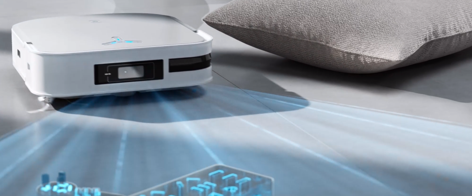 Dulkių siurblys - robotas Ecovacs Deebot X2 Omni aprašymas - Prekės nuotrauka