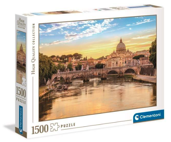 Clementoni Dėlionė 1500 vnt. - Roma aprašymas - Prekės nuotrauka