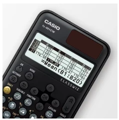 Mokslinis skaičiuotuvas CASIO Classwiz FX-991CW aprašymas - Prekės nuotrauka