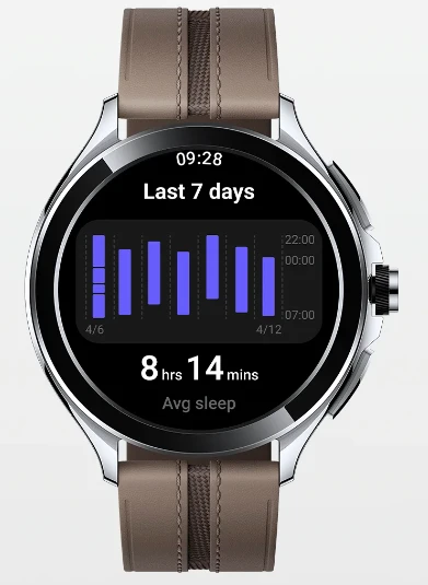 Išmanusis laikrodis Xiaomi Watch 2 Pro 4G LTE, Juodos spalvos aprašymas - Prekės nuotrauka