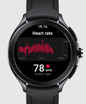 Išmanusis laikrodis Xiaomi Watch 2 Pro 4G LTE, Juodos spalvos aprašymas - Prekės nuotrauka