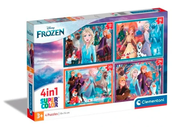Clementoni Dėlionė 72 vnt. - Frozen aprašymas - Prekės nuotrauka