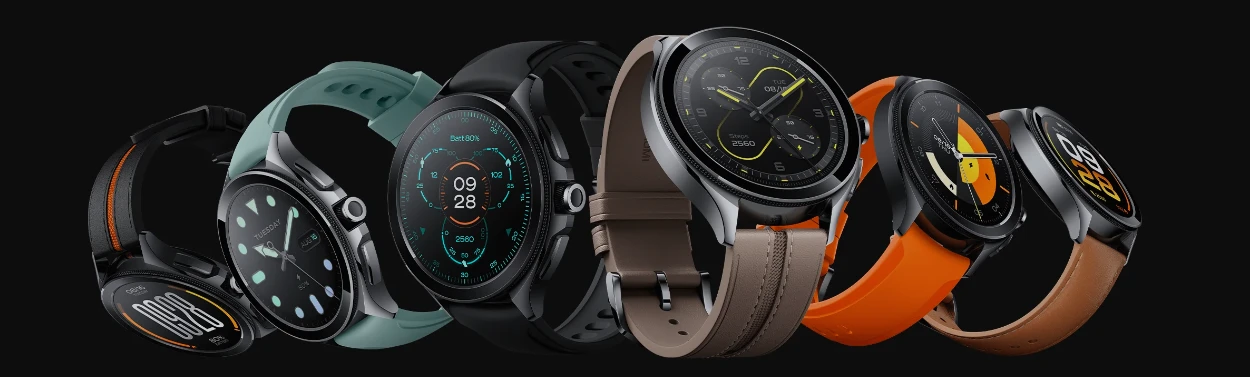 Išmanusis laikrodis Xiaomi Watch 2 Pro BT, Sidabrinės spalvos nerūdijančio plieno korpusas su rudos spalvos odiniu dirželiu aprašymas - Prekės nuotrauka