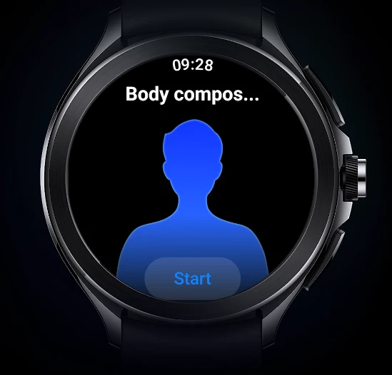 Išmanusis laikrodis Xiaomi Watch 2 Pro BT, Sidabrinės spalvos nerūdijančio plieno korpusas su rudos spalvos odiniu dirželiu aprašymas - Prekės nuotrauka