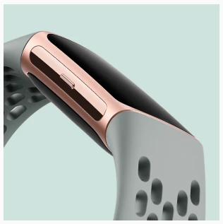 Išmanioji apyrankė Fitbit Charge 6, Juodos spalvos aprašymas - Prekės nuotrauka