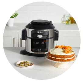 Daugiafunkcinis puodas Ninja Foodi 11-in-1 Multi-Cooker, 6 l talpos (OL550EU) aprašymas - Prekės nuotrauka