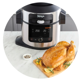 Daugiafunkcinis puodas Ninja Foodi 11-in-1 Multi-Cooker, 6 l talpos (OL550EU) aprašymas - Prekės nuotrauka