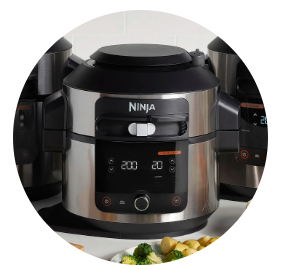 Daugiafunkcinis puodas Ninja Foodi 11-in-1 Multi-Cooker, 6 l talpos (OL550EU) aprašymas - Prekės nuotrauka