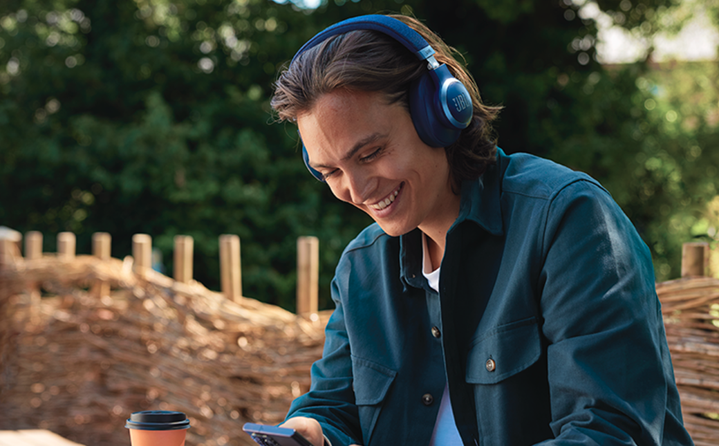 JBL Live 770NC belaidės ausinės su True ANC, Baltos aprašymas - Prekės nuotrauka