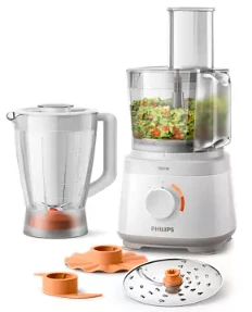 Philips Daily Collection Kompaktiškas virtuvinis kombainas HR7320/00 700 W 19 funkcijų 2 viename diskas Dubenyje aprašymas - Prekės nuotrauka