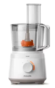 Philips Daily Collection Kompaktiškas virtuvinis kombainas HR7320/00 700 W 19 funkcijų 2 viename diskas Dubenyje aprašymas - Prekės nuotrauka