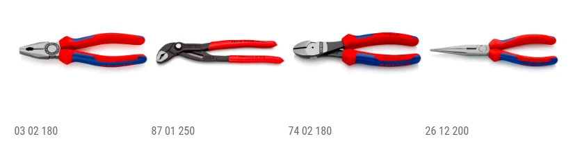 Knipex Replių rinkinys 00 20 01 V15 aprašymas - Prekės nuotrauka