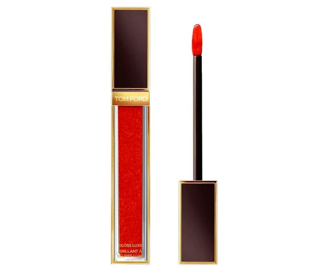 Tom Ford lūpų blizgis Gloss Luxe, Spalva: 02 Nikita, 5.5 ml aprašymas - Prekės nuotrauka