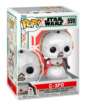 FUNKO POP! Vinilinė figūrėlė: Žvaigždžių karai: C3PO aprašymas - Prekės nuotrauka