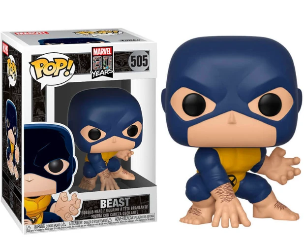 FUNKO POP! Vinilinė figūrėlė: Marvel: Beast aprašymas - Prekės nuotrauka