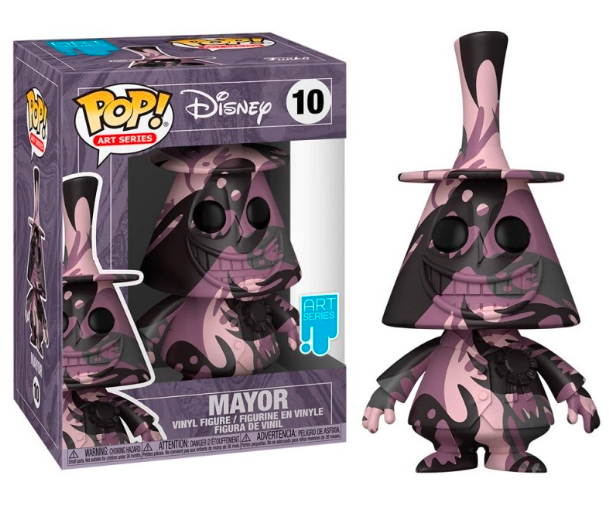 FUNKO POP! Vinilinė figūrėlė: Disney: Košmaras prieš Kalėdas - Meras aprašymas - Prekės nuotrauka