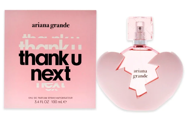Kvepalai moterims Ariana Grande Thank U Next EDP, 100 ml aprašymas - Prekės nuotrauka