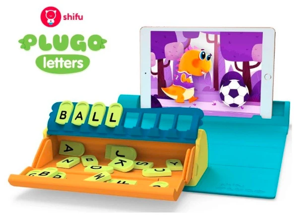 Play Shifu interaktyvus žaidimas „Plugo Raidės“ aprašymas - Prekės nuotrauka