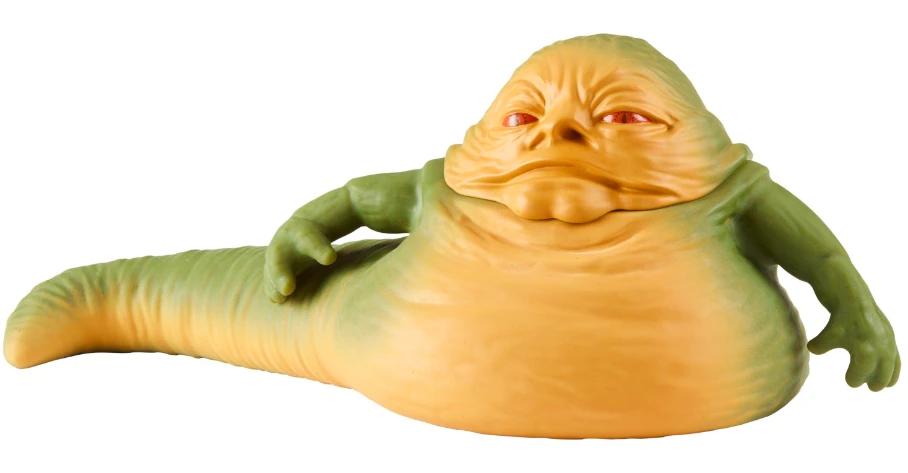 STRETCH STAR WARS Mega dydžio figūrėlė Jabba the Hutt aprašymas - Prekės nuotrauka