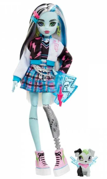 MONSTER HIGH lėlė Frenkė aprašymas - Prekės nuotrauka