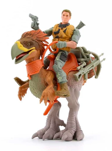 PRIMAL CLASH Kaubojus su dinozauru aprašymas - Prekės nuotrauka