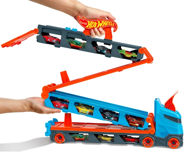 HOT WHEELS transporteris - greitkelis aprašymas - Prekės nuotrauka