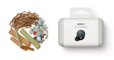 Sony WF-1000XM5 Earbuds Belaidės ausinės, ANC, belaidis įkrovimas, Juodos spalvos aprašymas - Prekės nuotrauka